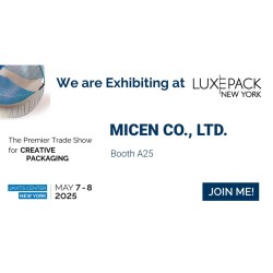 Meet Micen at Luxe Pack New York 2025
